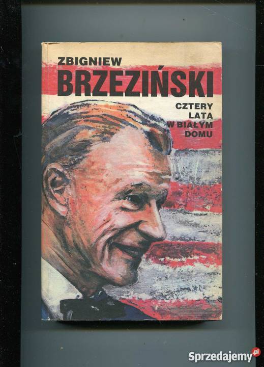 Cztery lata w Białym Domu Wspomnienia Szczecin