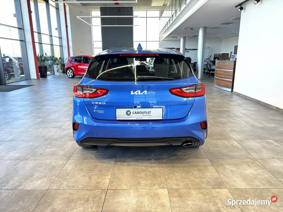 Kia Ceed M 15TGDI 160 M6 2022 r salon I niebieski małopolskie Myślenice