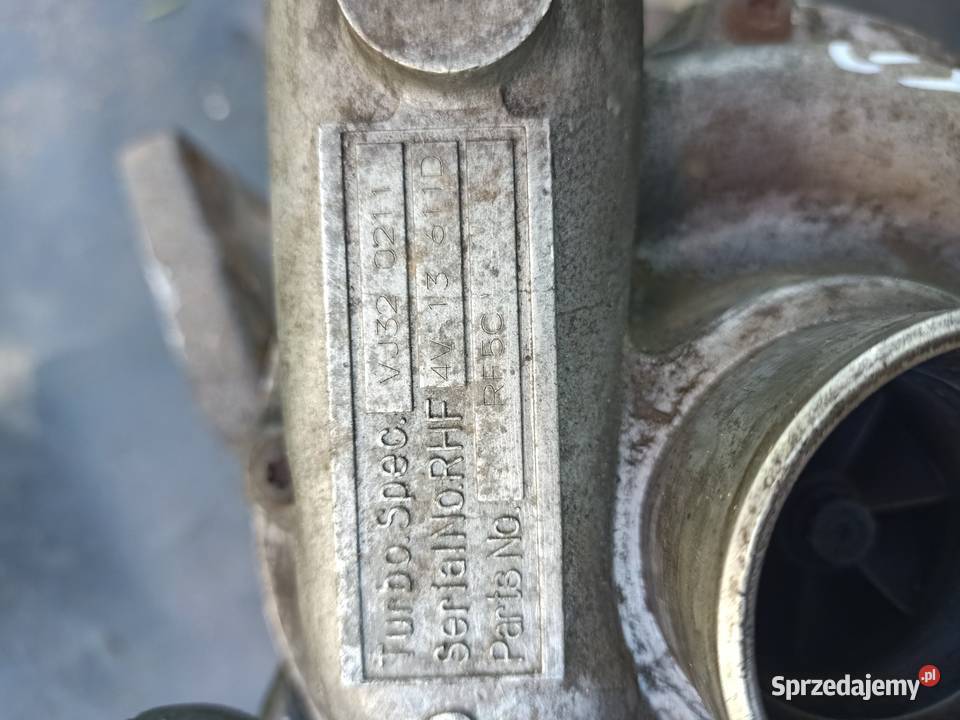 turbosprężarka Mazda 6 20 CITD RF5C VJ32 0211 osobowe