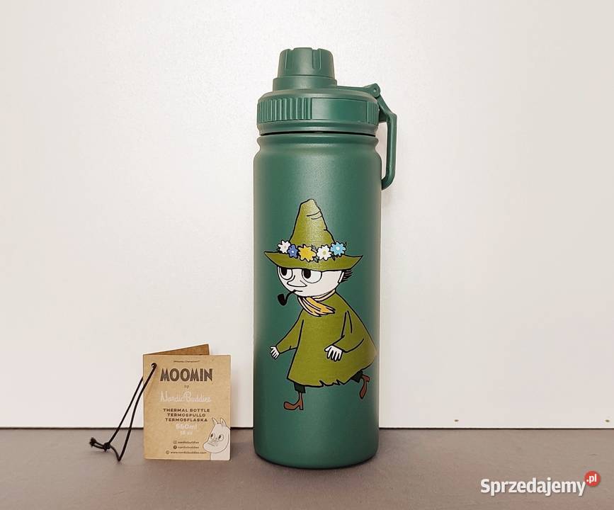 Butelka termiczna termos 550ml Włóczykij Jasień