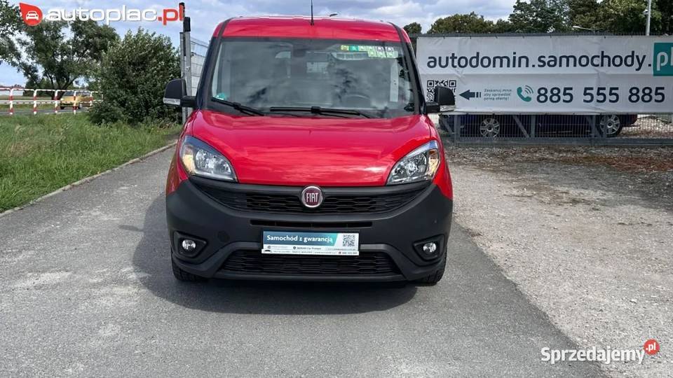 Fiat Doblo Raty 1 6 JTD 120 Klimatronic