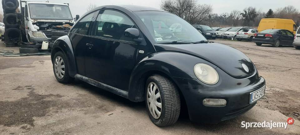 beatle z gazem manualna Łęczna