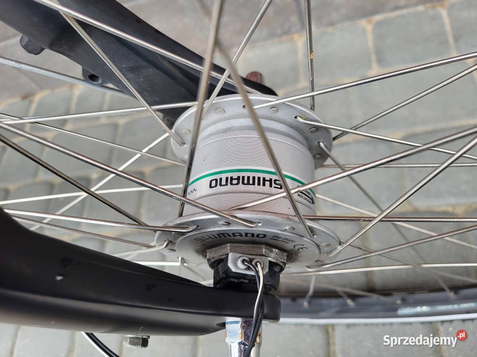 Zestaw dwóch rowerów trekingowych plus bagażnik Mińsk Mazowiecki