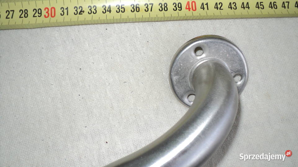 Uchwyt poręcz nowy stal KO 40 inny kolor sprzedam