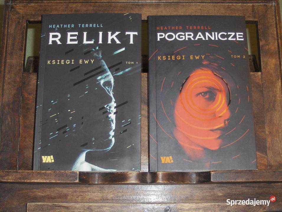 Heather Terrell Księgi Ewy Relikt Pogranicze Proza i poezja Łódź