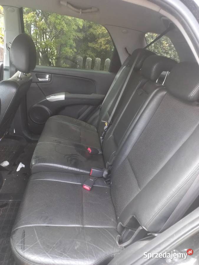 Kia Sportage II 20 CRDI 112 automat 2005 CZESCI czarny Mińsk Mazowiecki