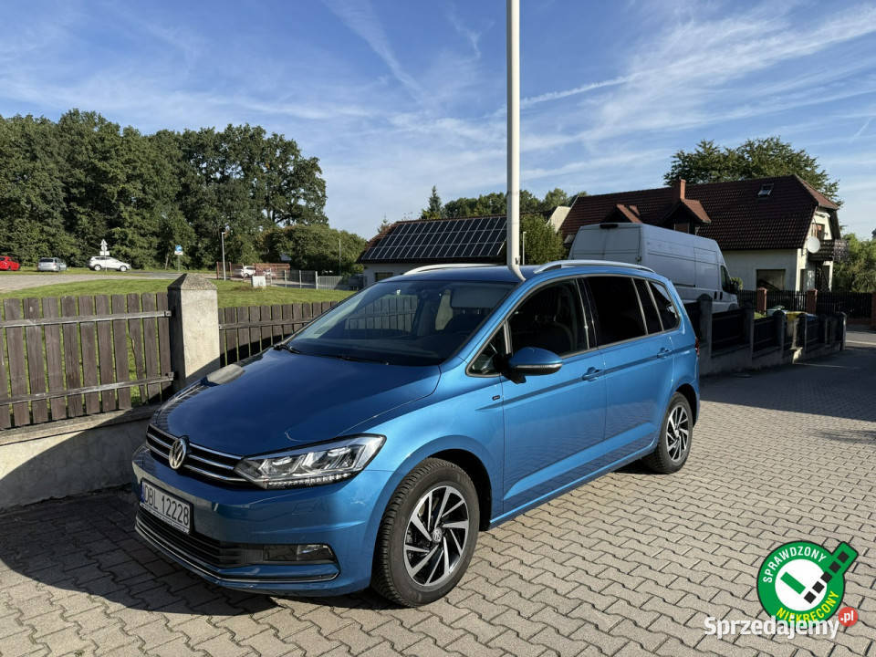 Volkswagen Touran 20tdi 150 ładny zarejestrowany dolnośląskie Bolesławiec