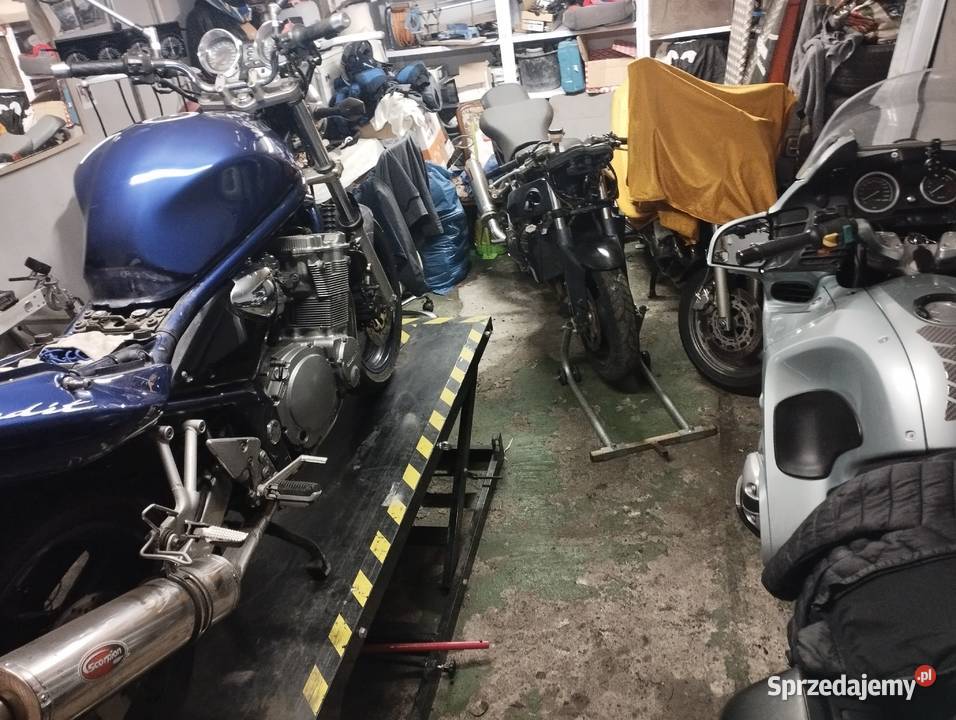 CENTAUR GARAGE serwis motocyklowy