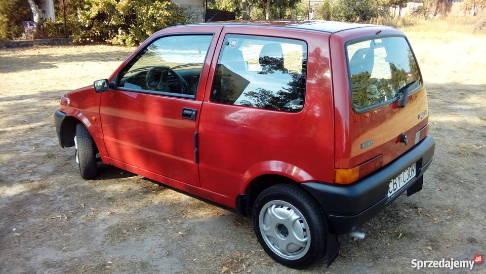 Fiat Cinquecento 1996r., 87 tys.km., Długo opłaty Solec