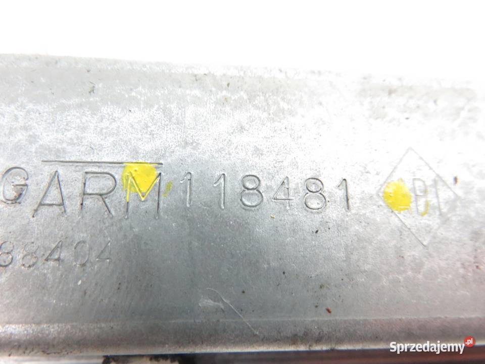 PODNOŚNIK SZYBY LEWY PRZEDNI DACIA LOGAN 118481 osobowe Mechanizmy opuszczania szyb