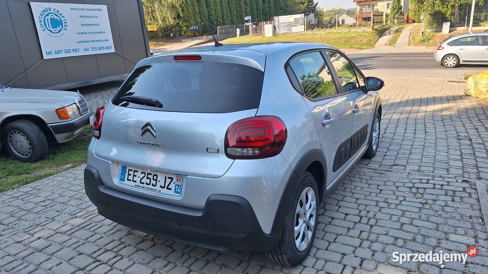 CITROENN C3 12 Rok produkcji 2016 C3 C3 Lublin