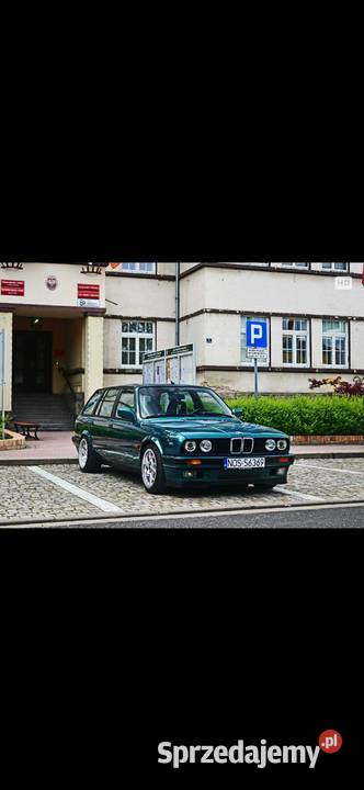 BMW e30 benzyna Seria 3 Jasienica
