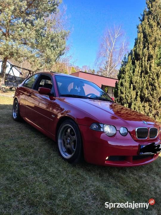 BMW seria 3 compacta automat org M pakiet łódzkie