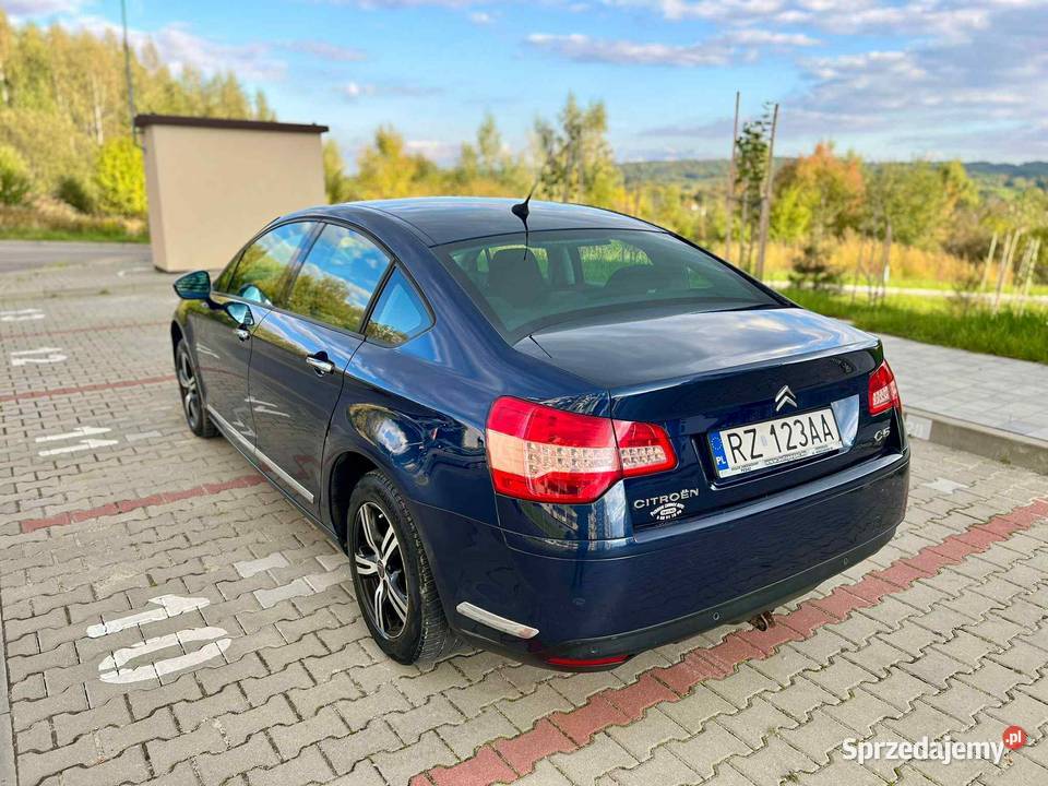 Citreon c5 16 hdi Okazja Super stan Rzeszów sprzedam