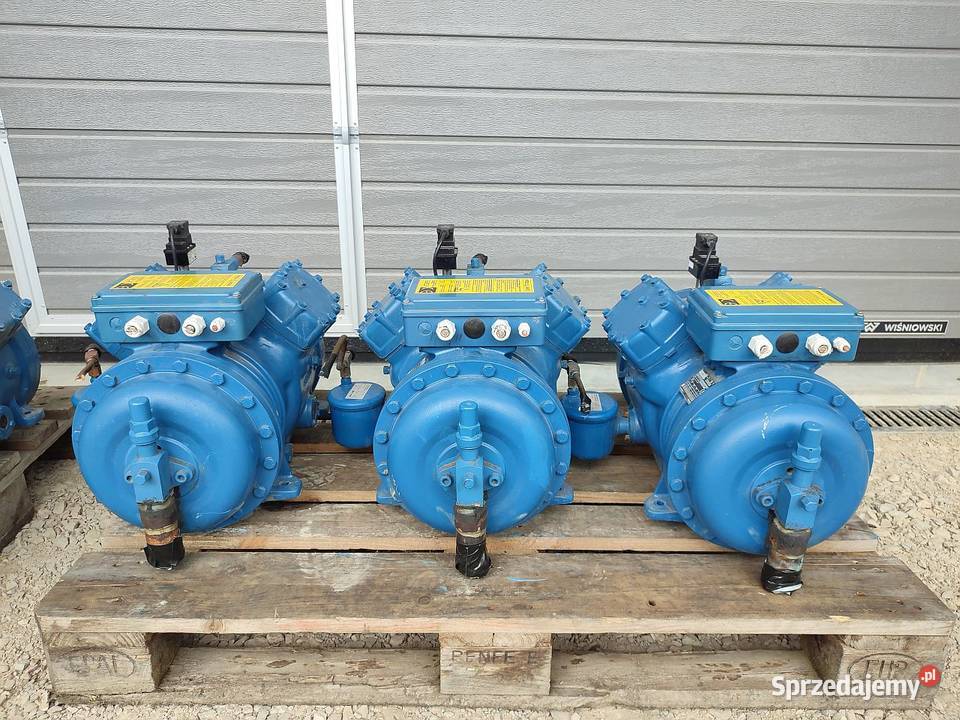 Sprężarka chłodnicza Frascold S756Y agregat Niedźwiedź sprzedam