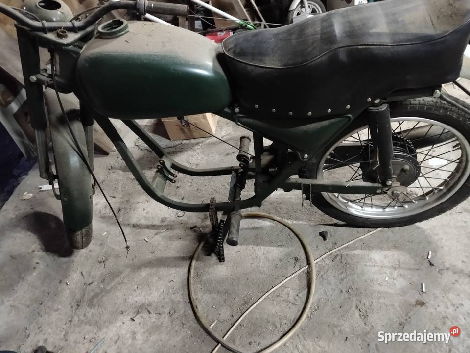 Sprzedam wsk m06 64 wielkopolskie Ląd