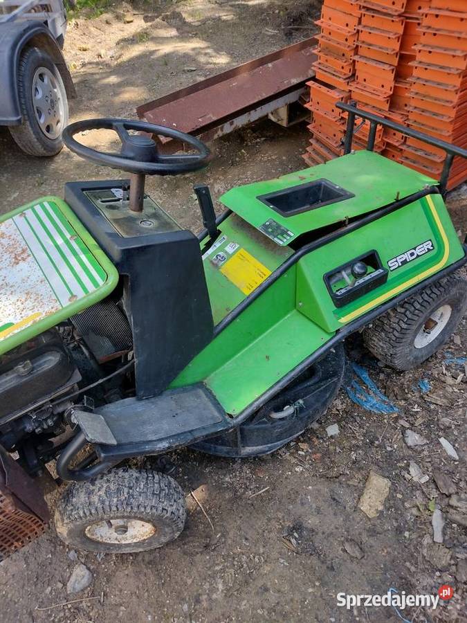 Traktorek kosiarka Spider 7hp tecumseh części Spalinowe