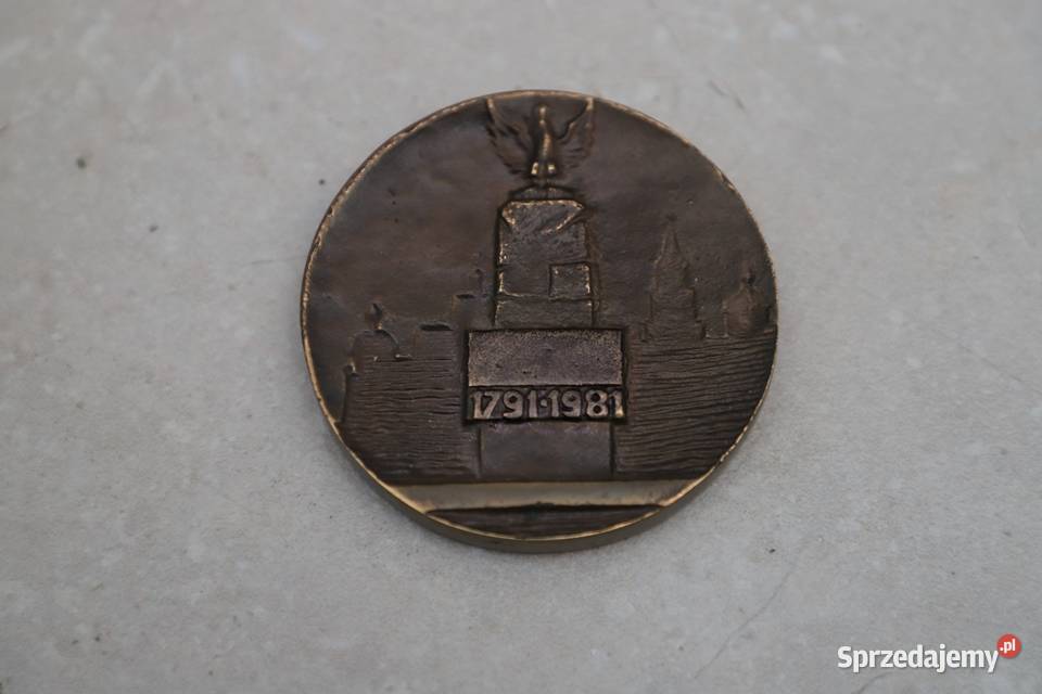 medal pamiątkowy 190lecie Konstytucji 3go maja Pozostałe Kolekcje Rawa