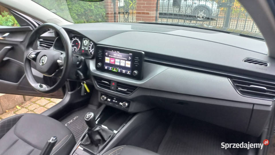 koda Scala Climatronic Kierwielof Salon FV23 Gdańsk