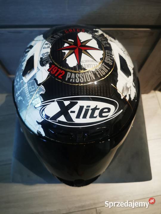 Kask motocyklowy x lite 803 rs Checa rozmiar M Będzin
