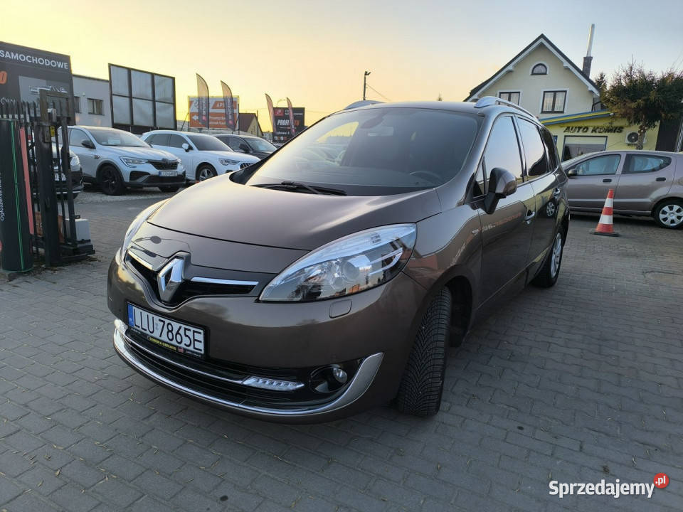 Renault Grand Scenic 15 dCi 115 Klimatronic Navi klimatyzacja Łuków sprzedam