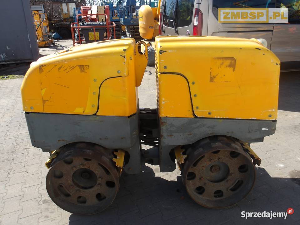 Walec okołkowany zdalnie sterowany Wacker Neuson Walce Pleszew