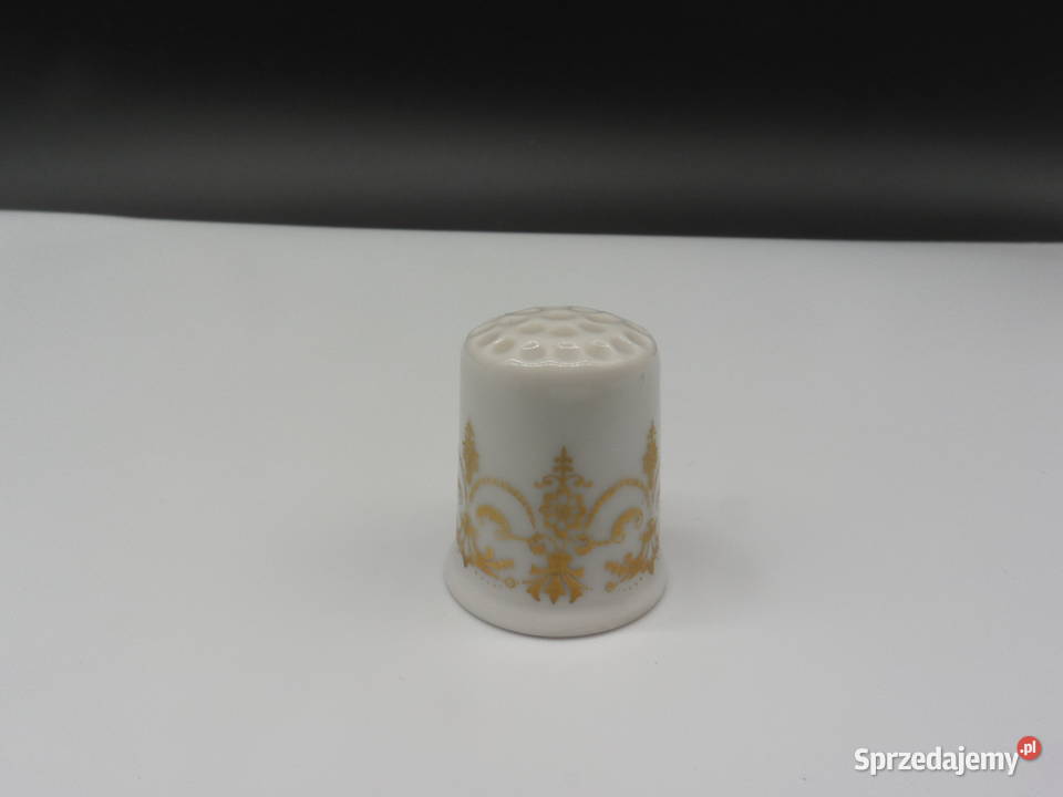 Porcelanowy naparstek Bernardaud Limoges z Raszków