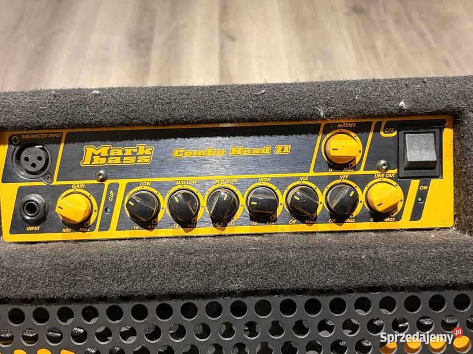 Combo basowe 600 W MARKBASS CMD 102 P Libiąż