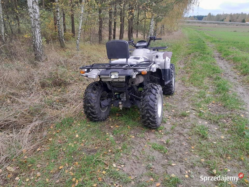 Quad cfmoto goes 520 2x4 4x4 sprawny sprowadzony sprowadzony
