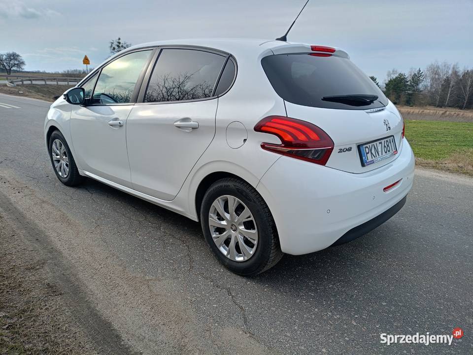 Peugeot 208 1199cm3 wielkopolskie Głodno sprzedam