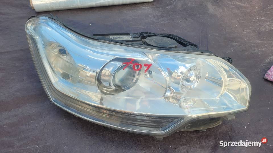 CITROEN C5 III XENON LAMPA PRAWY PRZÓD REFLEKTOR śląskie Ruda Śląska