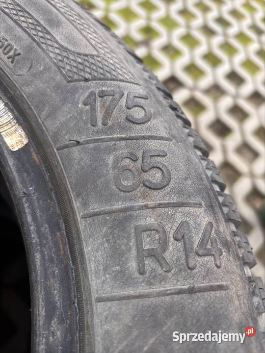 Opony zimowe 17565 R14 Kleber Snopków