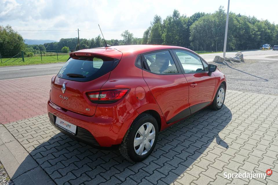 RENAULT CLIO 15DCI 75 KLIMATYZCJA NAWIGACJA manualna Clio sprzedam