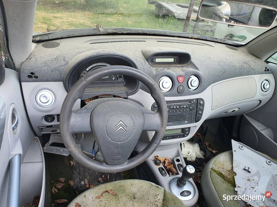 C3 plurier skrzynia biegow polautomat Brzesko