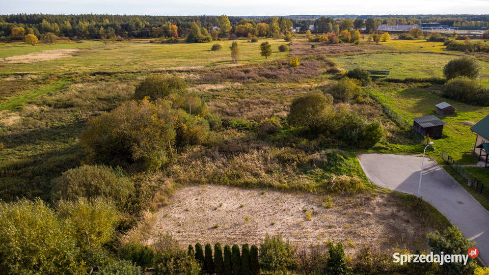 Działka 965 m z widokiem projekt domu w Biłgoraj