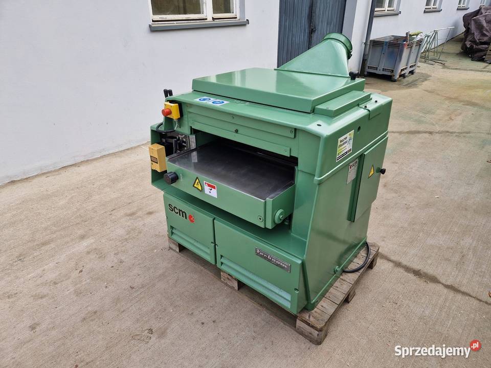 Grubościówka SCM S63 STRUGARKAGrubiarka Produkcja