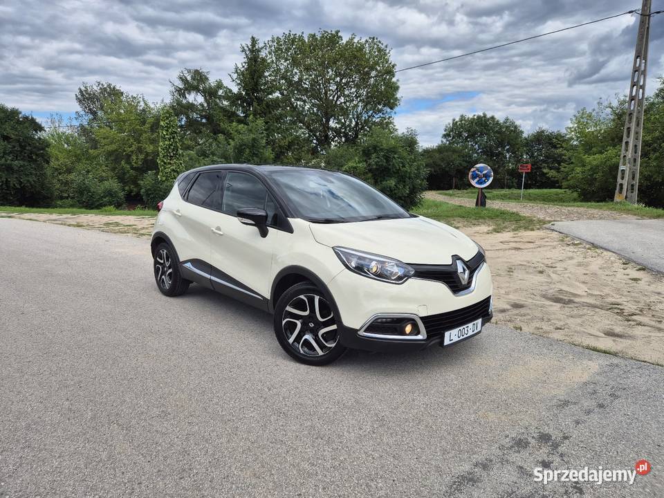 Renault Captur 2014r 09B 90 Serwis Mały Przebieg Puławy sprzedam