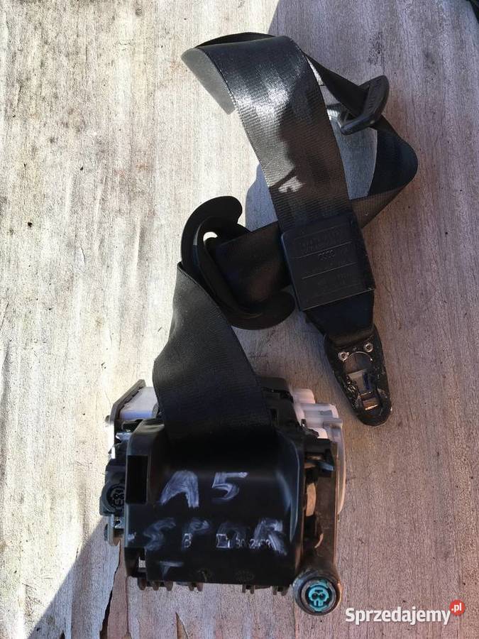pas bezpieczenstwa audi a5 sportback