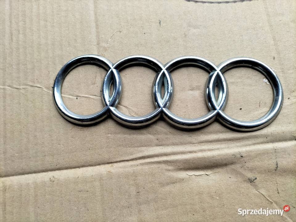 AUDI 80 B4 80B4 ZNACZEK EMBLEMAT Pozostałe lubelskie