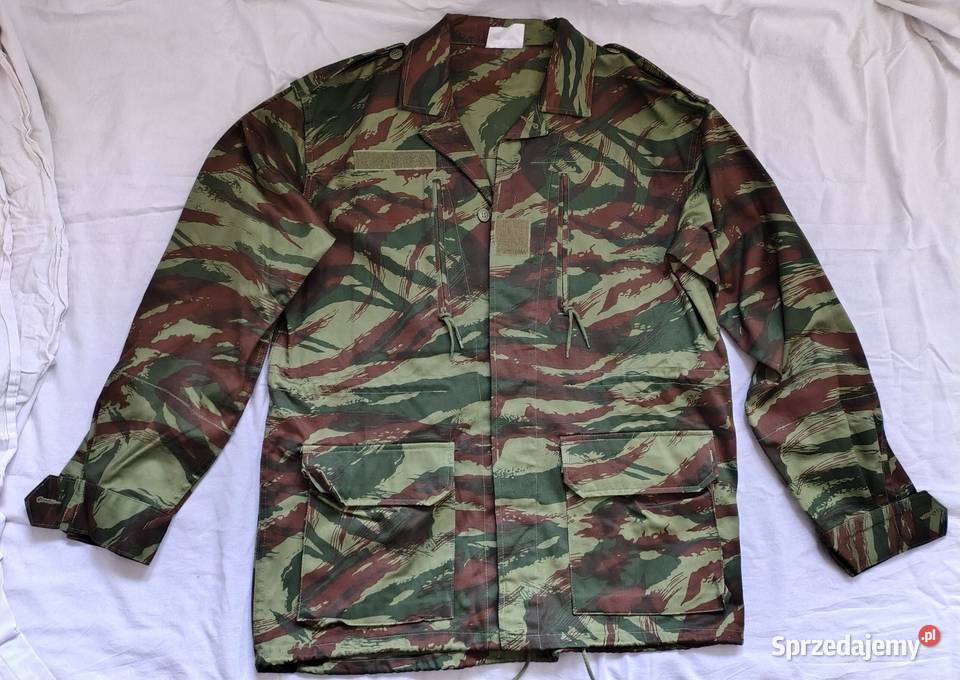 Bluza M64 Lizzard Francja Biała Podlaska