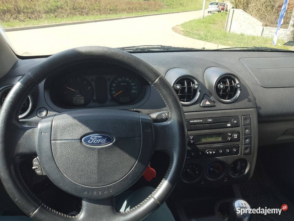 Fiesta MK6 14TDCi 68 ładna i ekonomiczna 1399cm3 Białystok