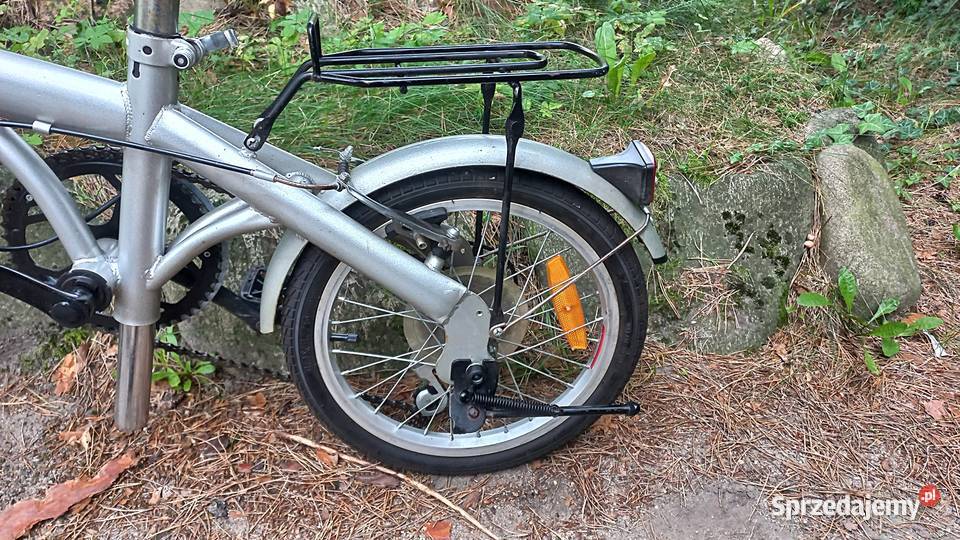 Rower Miejski Damski Składany Składak Damka Sport i Wypoczynek Wołów