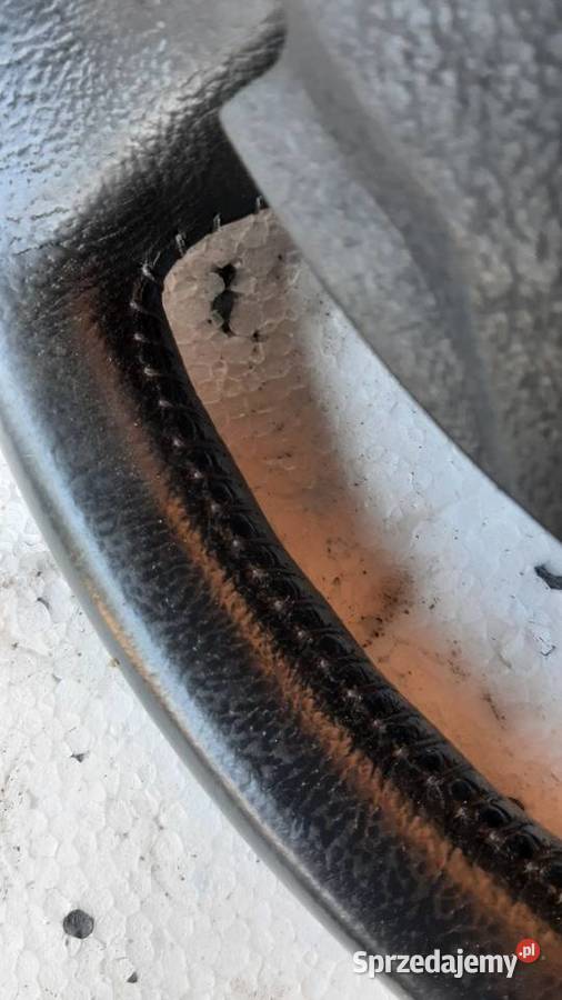 kierownica skóra kompletna z poduszką Renault