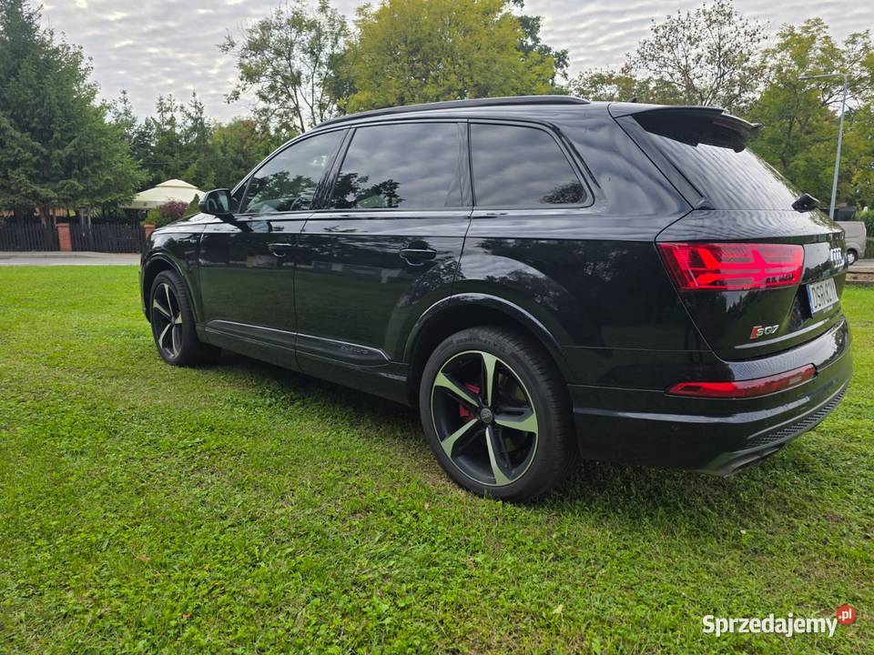 Audi SQ7 dolnośląskie Środa Śląska