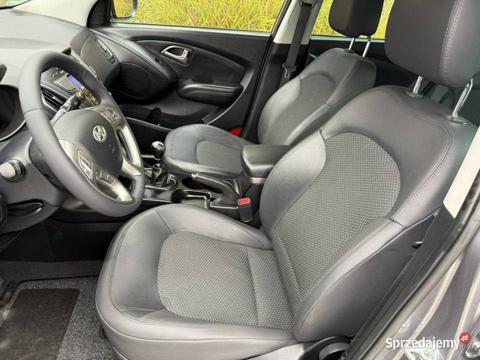 Hyundai ix35 zadbany i bezwypadkowy asystent pasa ruchu Poznań