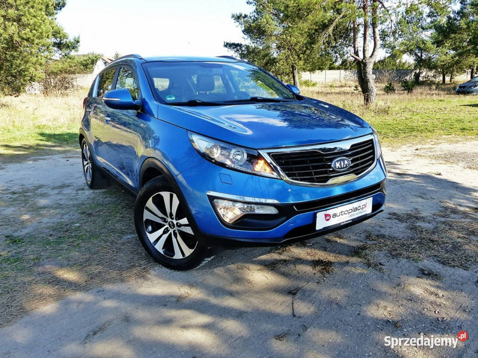 Kia Sportage 20 CRDI bluetooth wielkopolskie Piła
