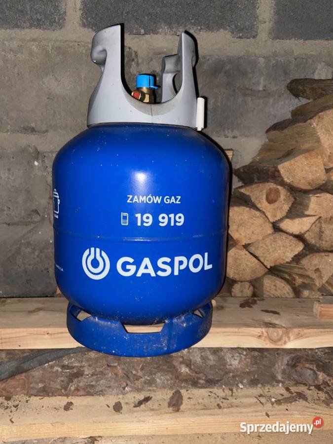 Butla gazowa 8