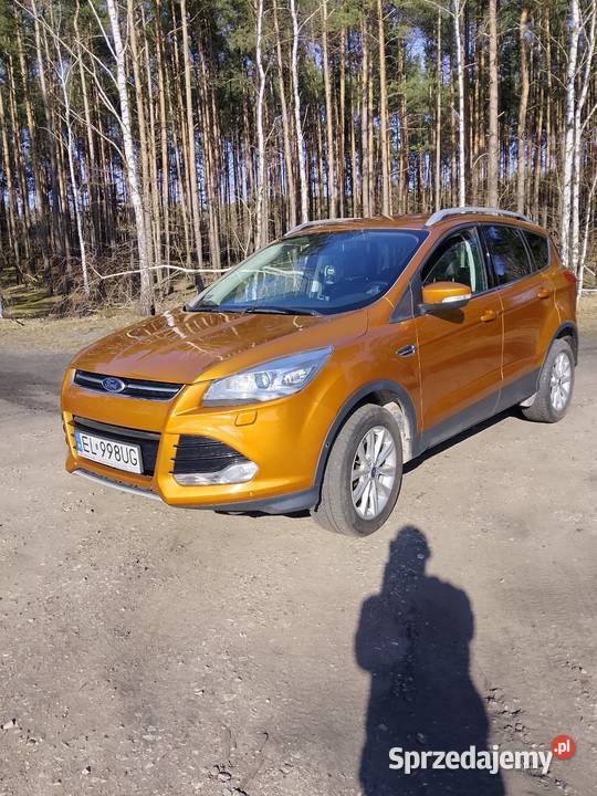 Ford kuga 4x4titanium polski salon 20tdci 2000cm3 Bełchatów