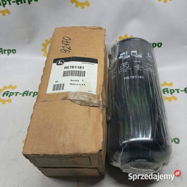 RE161181 Filtr hydrauliczny John Deere