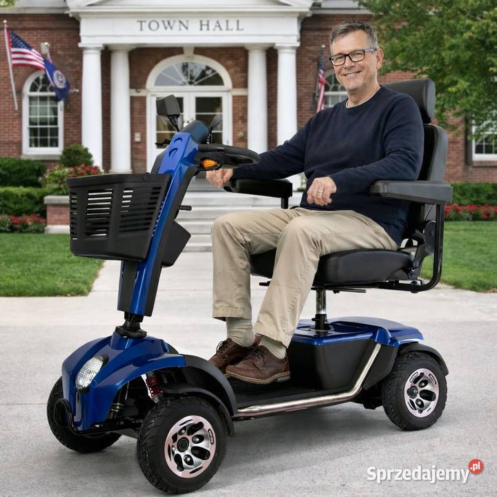 NOWY skuter inwalidzki elektryczny ECI CITY 13h śląskie Tarnowskie Góry